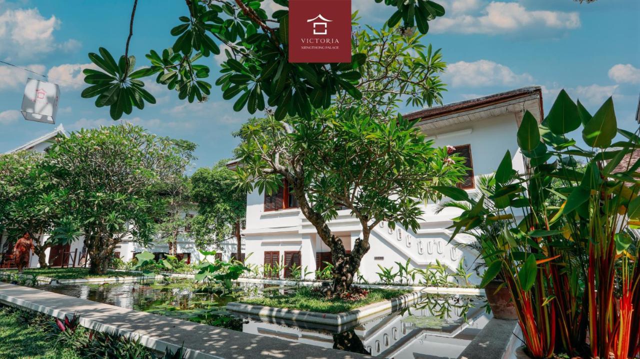 Victoria Xiengthong Palace Hotel Luang Prabang Exterior photo