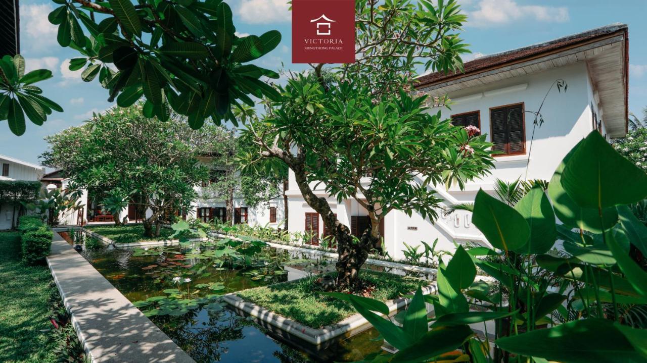 Victoria Xiengthong Palace Hotel Luang Prabang Exterior photo