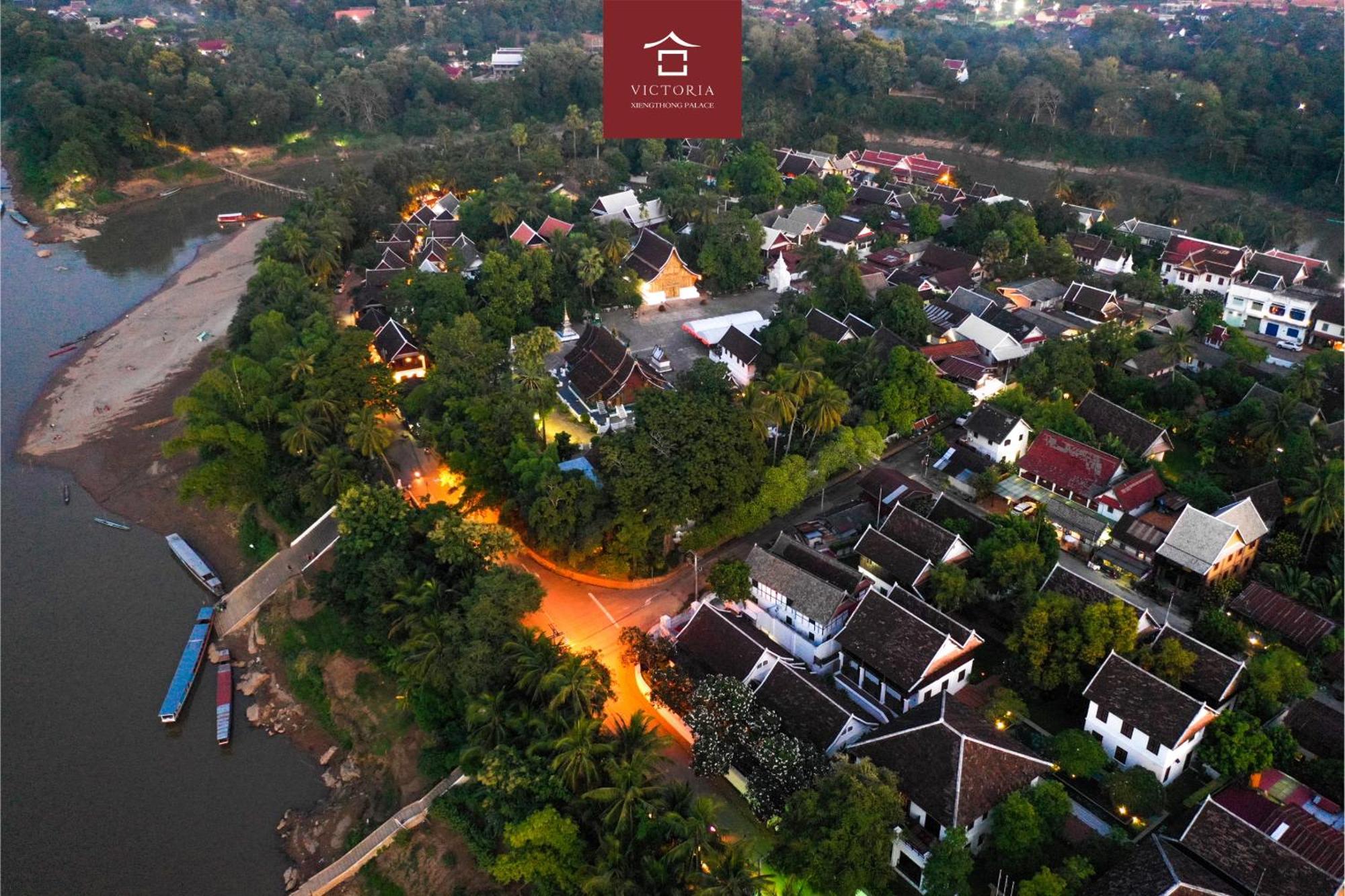 Victoria Xiengthong Palace Hotel Luang Prabang Exterior photo