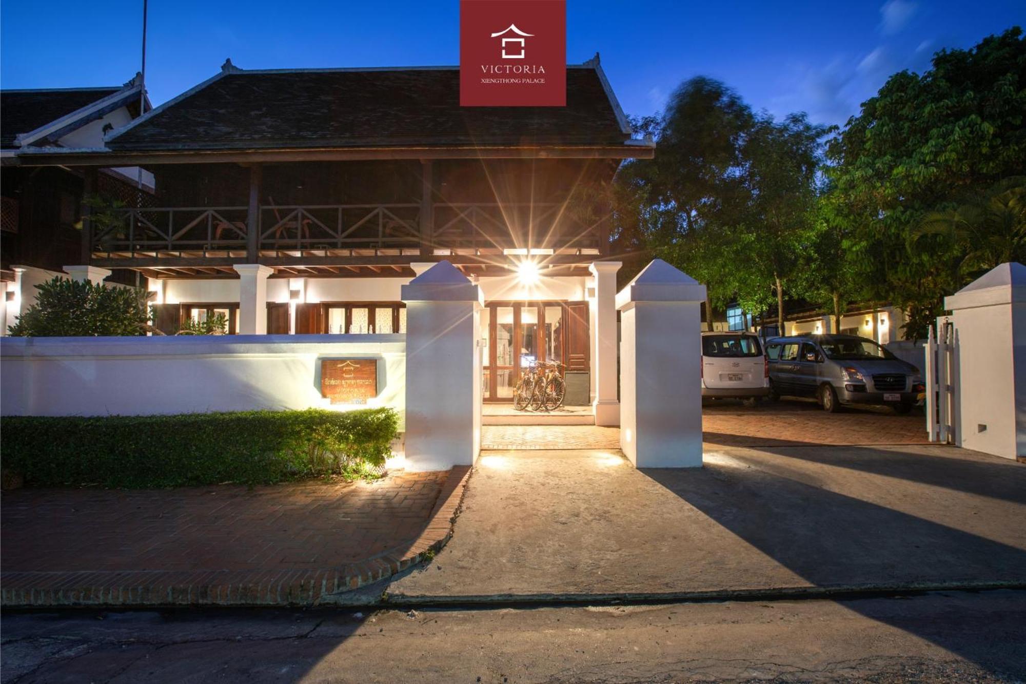 Victoria Xiengthong Palace Hotel Luang Prabang Exterior photo