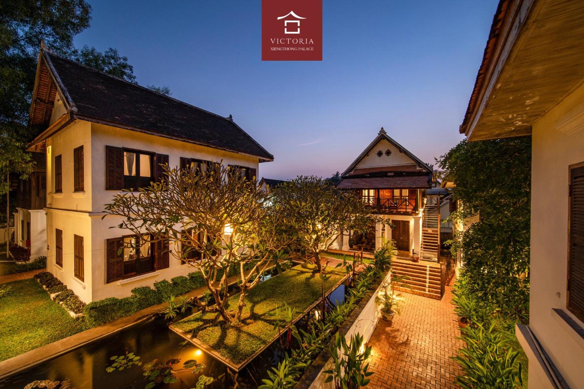 Victoria Xiengthong Palace Hotel Luang Prabang Exterior photo